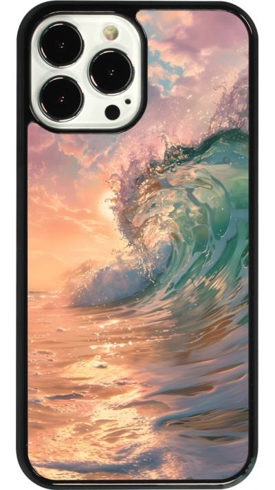 iPhone 13 Pro Max Case Hülle - Wave Sunset