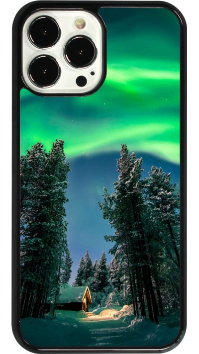 iPhone 13 Pro Max Case Hülle - Winter 22 Northern Lights