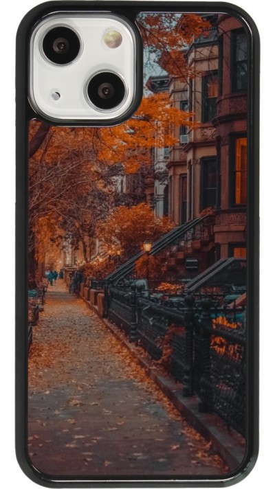 iPhone 13 mini Case Hülle - Autumn 2024 city