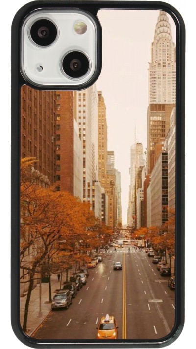 iPhone 13 mini Case Hülle - Autumn 2024 New York city