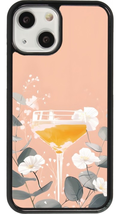iPhone 13 mini Case Hülle - Cocktail Flowers