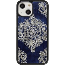 Hülle iPhone 13 mini - Cream Flower Moroccan