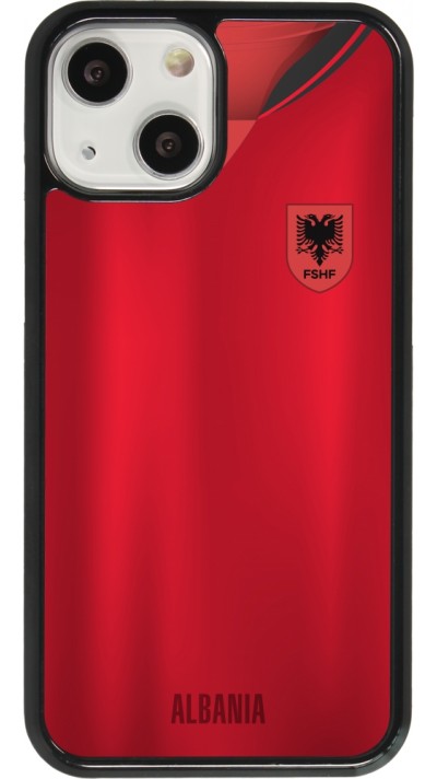 iPhone 13 mini Case Hülle - Albanien personalisierbares Fussballtrikot