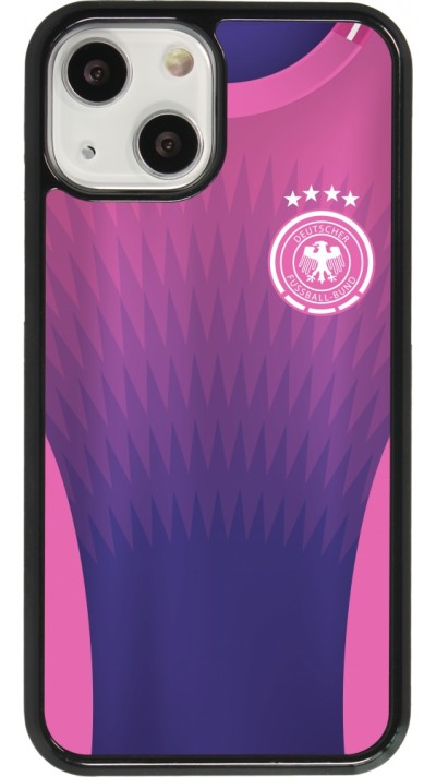 iPhone 13 mini Case Hülle - Deutschland Away personalisierbares Fussballtrikot