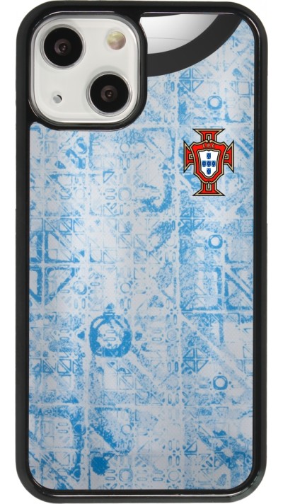 iPhone 13 mini Case Hülle - Portugal Away personalisierbares Fussballtrikot