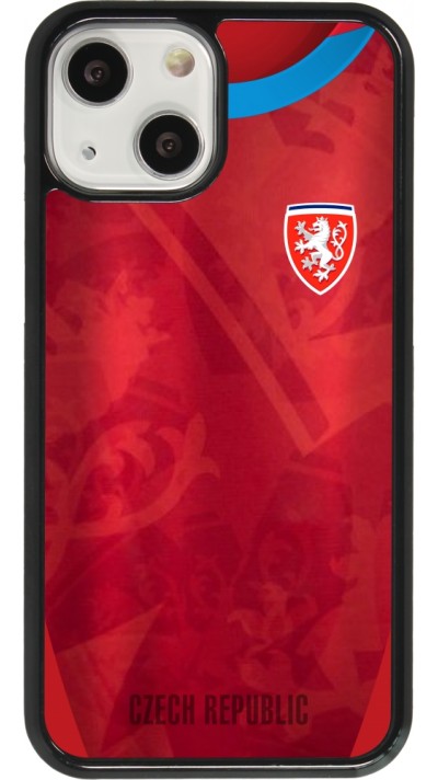 iPhone 13 mini Case Hülle - Tschechische Republik personalisierbares Fussballtrikot