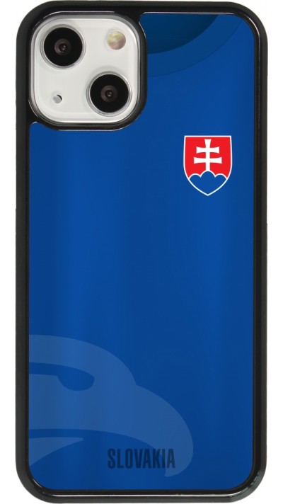 iPhone 13 mini Case Hülle - Fussballtrikot Slowakei