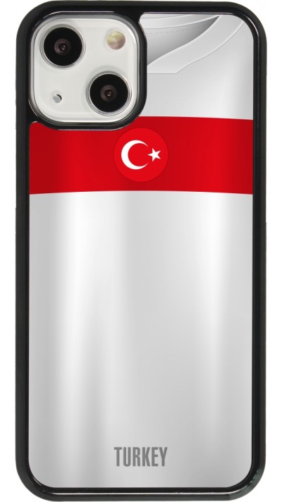 iPhone 13 mini Case Hülle - Türkei personalisierbares Fussballtrikot