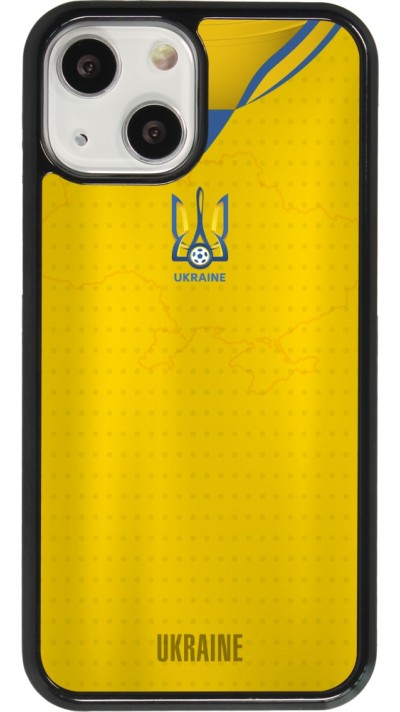 iPhone 13 mini Case Hülle - Fussballtrikot Ukraine