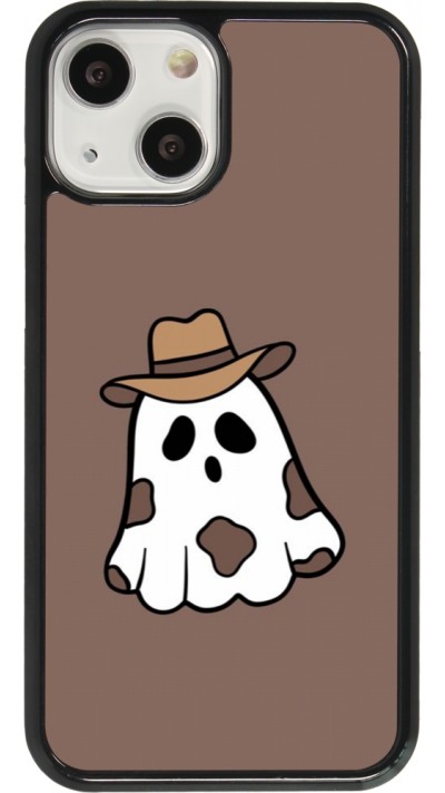 iPhone 13 mini Case Hülle - Halloween 2024 cowboy ghost