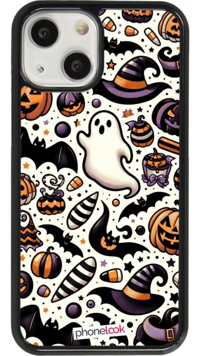 iPhone 13 mini Case Hülle - Halloween 2024 Niedliches Muster