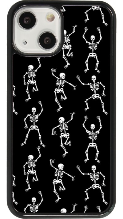 iPhone 13 mini Case Hülle - Halloween 2024 dancing skeleton