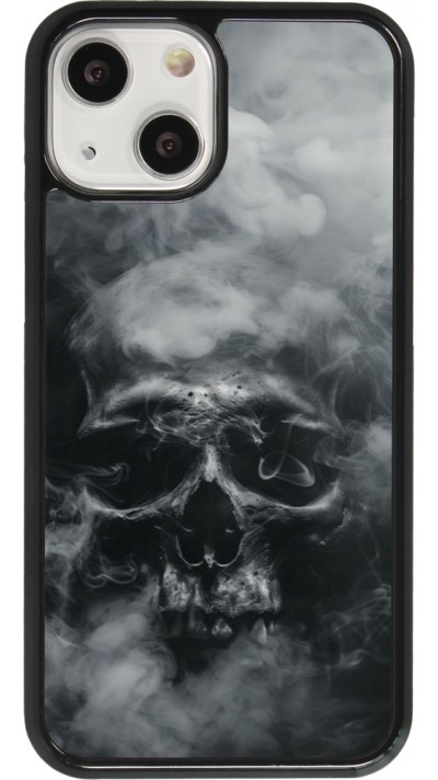 iPhone 13 mini Case Hülle - Halloween 2024 smoky skull