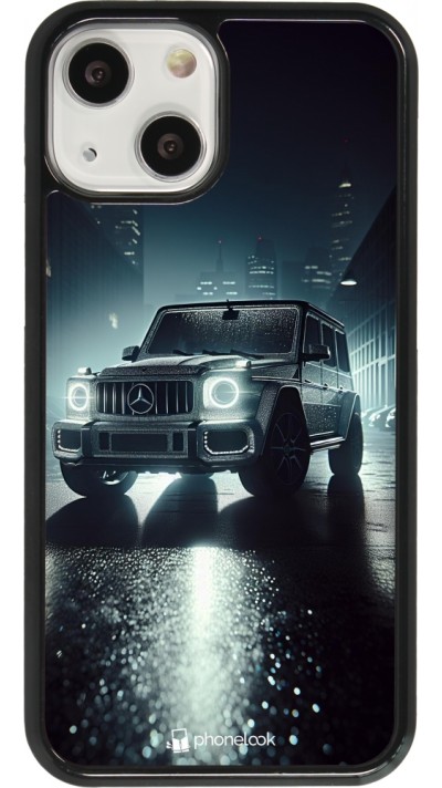 iPhone 13 mini Case Hülle - Mercedes G AMG Nacht