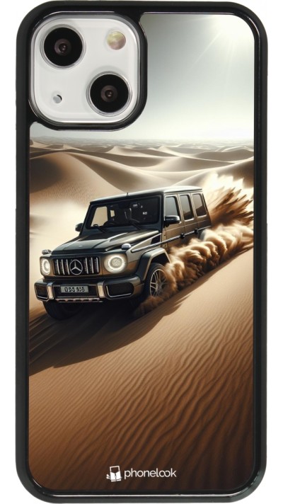 iPhone 13 mini Case Hülle - Mercedes G Drift Wueste