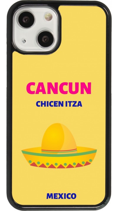 iPhone 13 mini Case Hülle - Pop Summer Destination Cancun