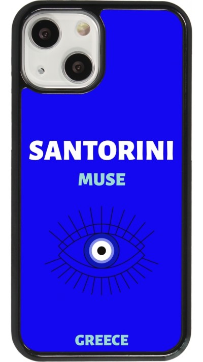 iPhone 13 mini Case Hülle - Pop Summer Destination Santorini