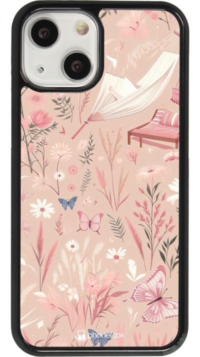 iPhone 13 mini Case Hülle - Sommer Pastellmuster