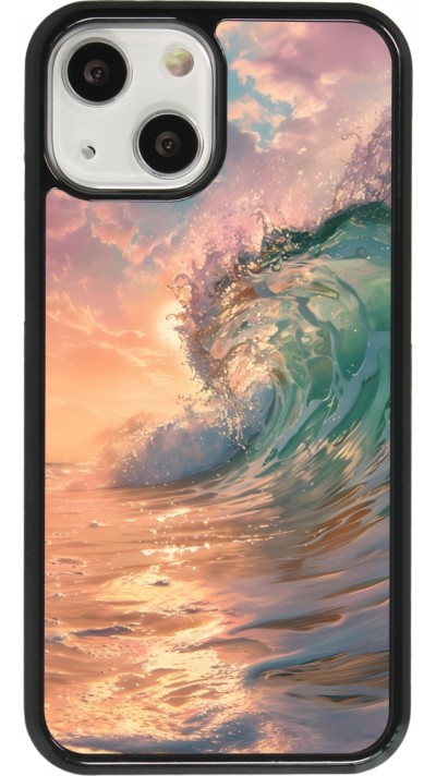 iPhone 13 mini Case Hülle - Wave Sunset