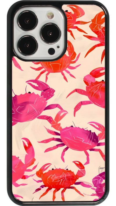 iPhone 13 Pro Case Hülle - Crabs Paint