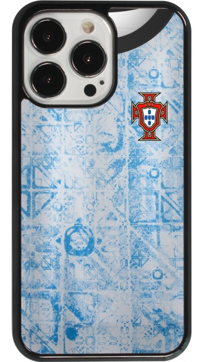 iPhone 13 Pro Case Hülle - Portugal Away personalisierbares Fussballtrikot