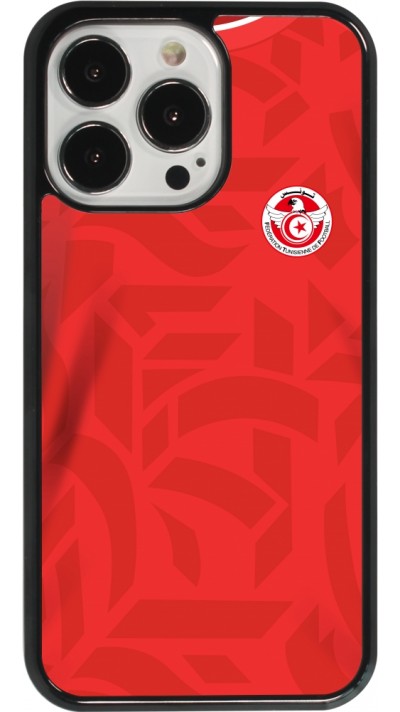 iPhone 13 Pro Case Hülle - Tunesien 2022 personalisierbares Fussballtrikot