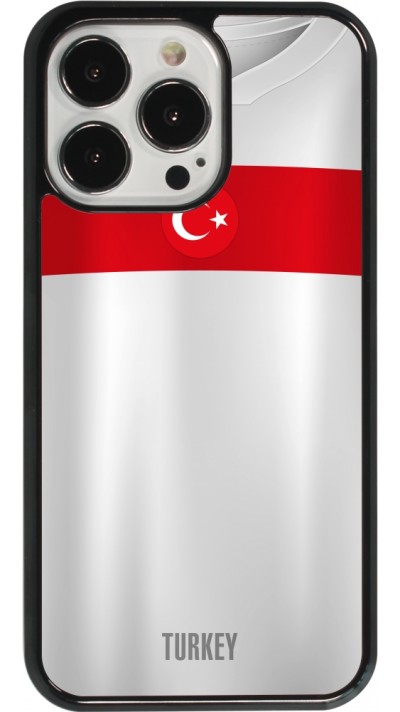 iPhone 13 Pro Case Hülle - Türkei personalisierbares Fussballtrikot