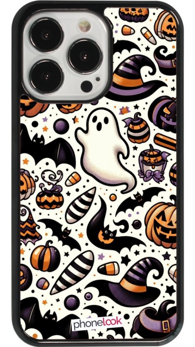 iPhone 13 Pro Case Hülle - Halloween 2024 Niedliches Muster