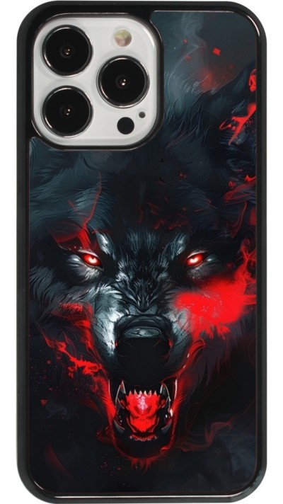 iPhone 13 Pro Case Hülle - Halloween 2024 mad werewolf