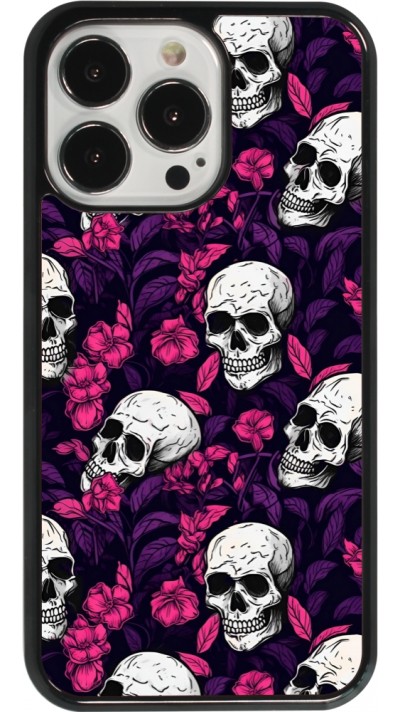 iPhone 13 Pro Case Hülle - Halloween 2024 romantic skulls