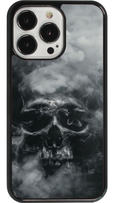 iPhone 13 Pro Case Hülle - Halloween 2024 smoky skull