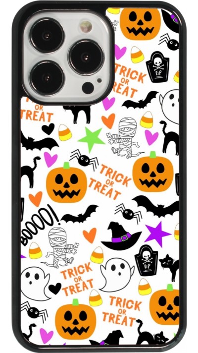 iPhone 13 Pro Case Hülle - Halloween 2024 trick or treat