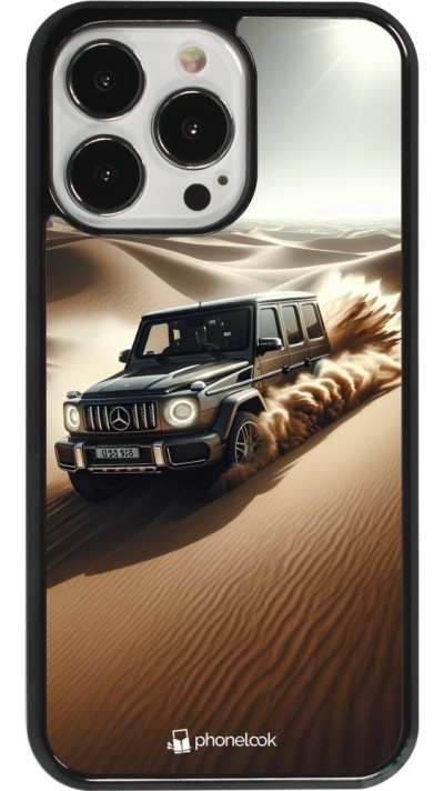 iPhone 13 Pro Case Hülle - Mercedes G Drift Wueste