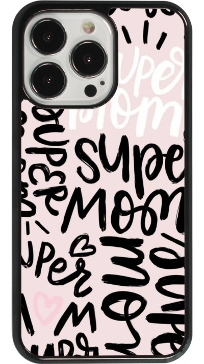 iPhone 13 Pro Case Hülle - Mom 2024 Super mom