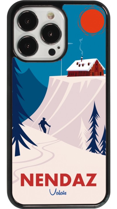 iPhone 13 Pro Case Hülle - Nendaz Cabane Ski