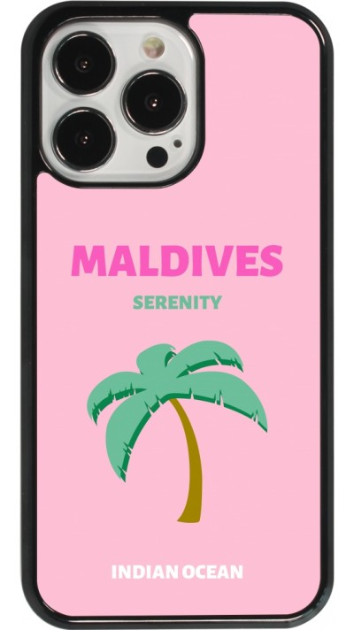 iPhone 13 Pro Case Hülle - Pop Summer Destination Maldives