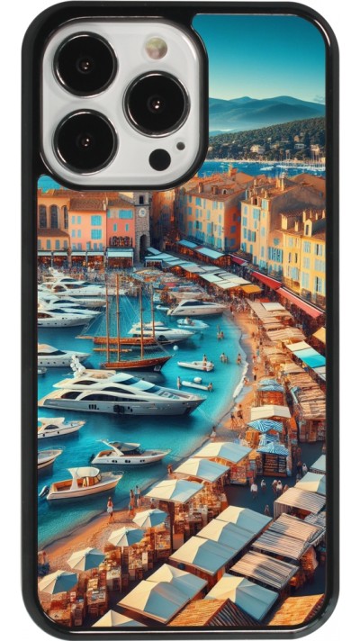 iPhone 13 Pro Case Hülle - Saint-Tropez Strand