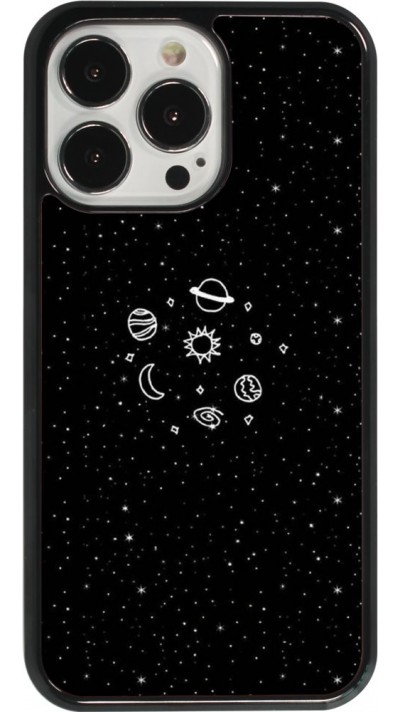 iPhone 13 Pro Case Hülle - Space Doodle