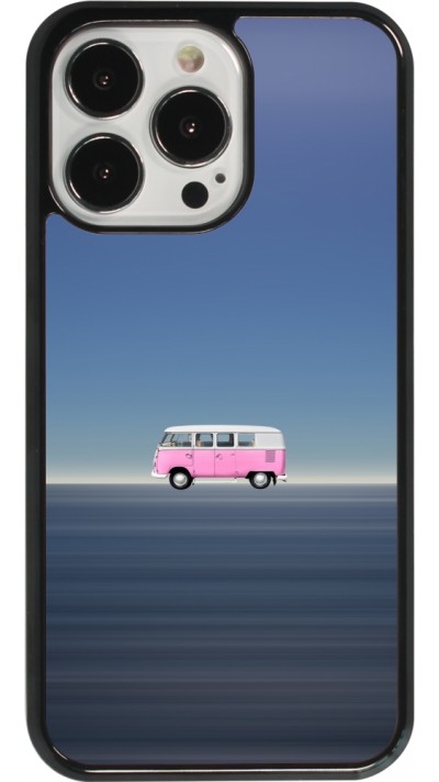 iPhone 13 Pro Case Hülle - Spring 23 pink bus