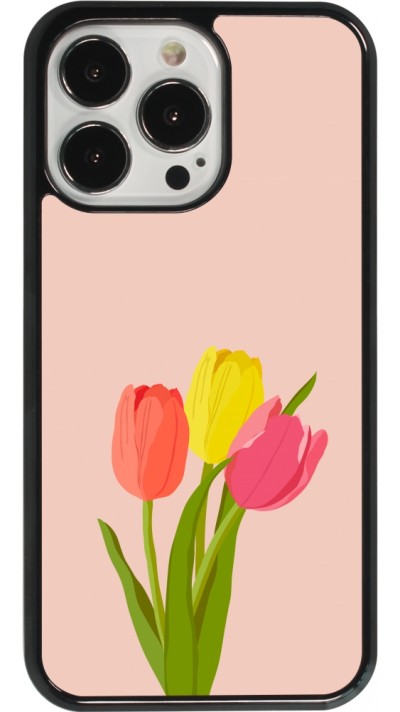 iPhone 13 Pro Case Hülle - Spring 23 tulip trio