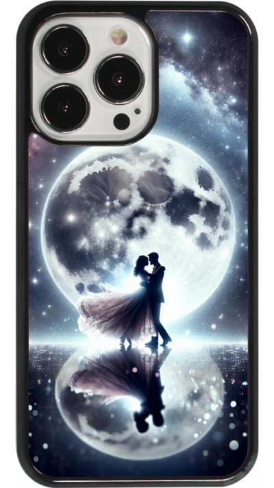 iPhone 13 Pro Case Hülle - Valentin 2024 Liebe unter dem Mond