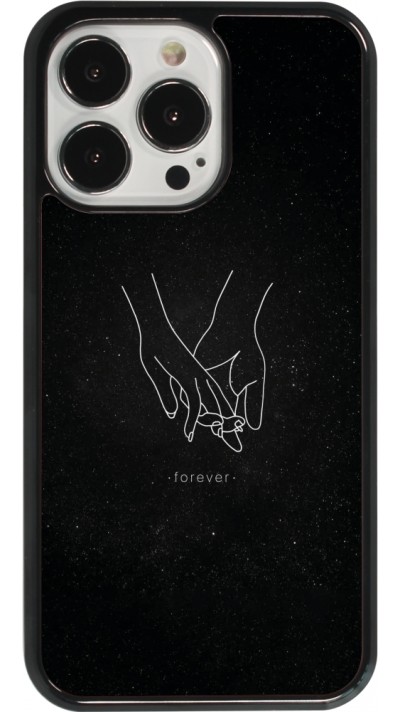 iPhone 13 Pro Case Hülle - Valentine 2023 hands forever