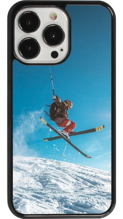 iPhone 13 Pro Case Hülle - Winter 22 Ski Jump