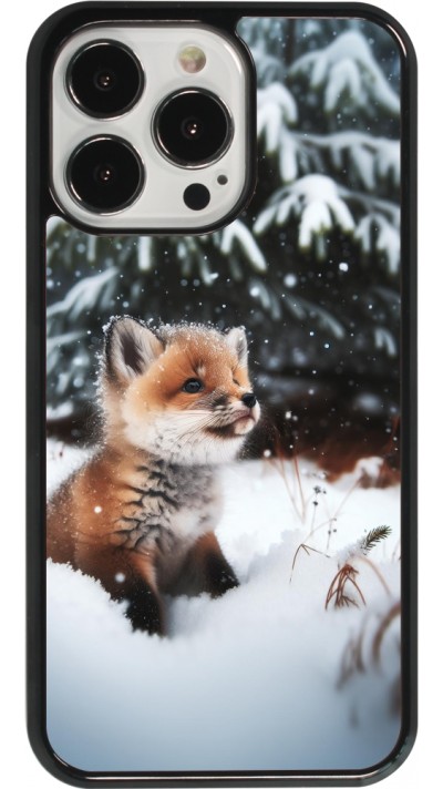 iPhone 13 Pro Case Hülle - Weihnachten 2023 Fuechslein Tanne