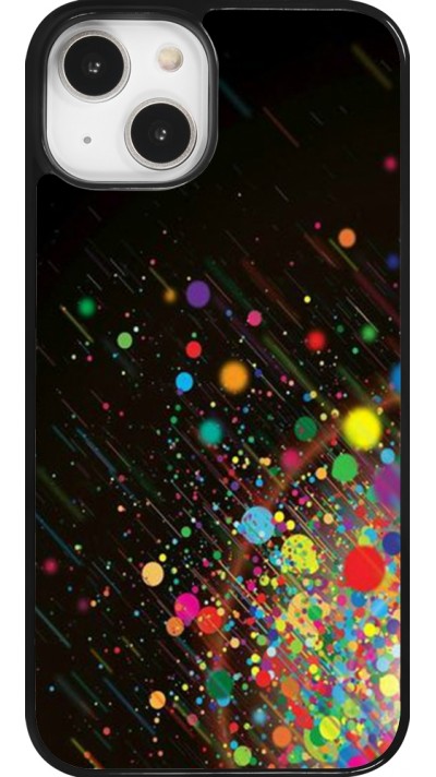 iPhone 14 Case Hülle - Abstract Bubble Lines