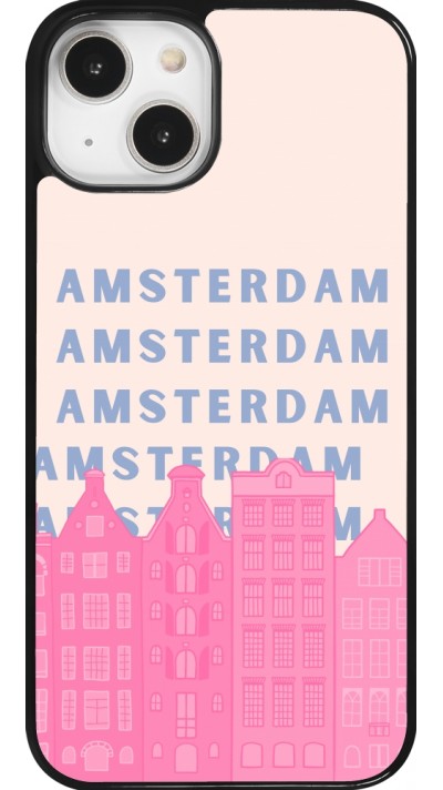 iPhone 14 Case Hülle - Amsterdam Pink Print