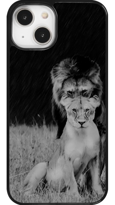 iPhone 14 Case Hülle - Angry lions