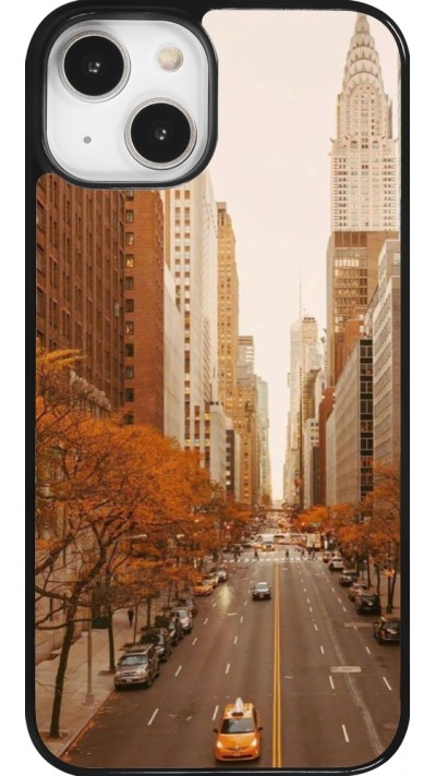 iPhone 14 Case Hülle - Autumn 2024 New York city