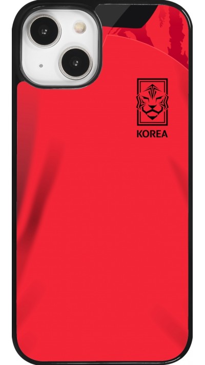 iPhone 14 Case Hülle - Südkorea 2022 personalisierbares Fussballtrikot