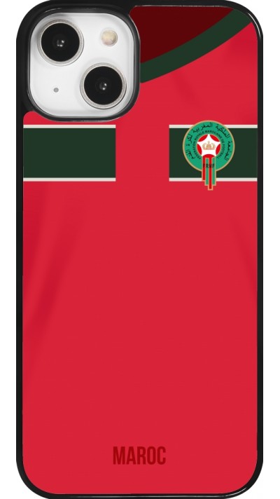 iPhone 14 Case Hülle - Marokko 2022 personalisierbares Fussballtrikot